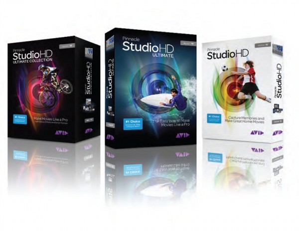 Pinnacle Studio, Avid